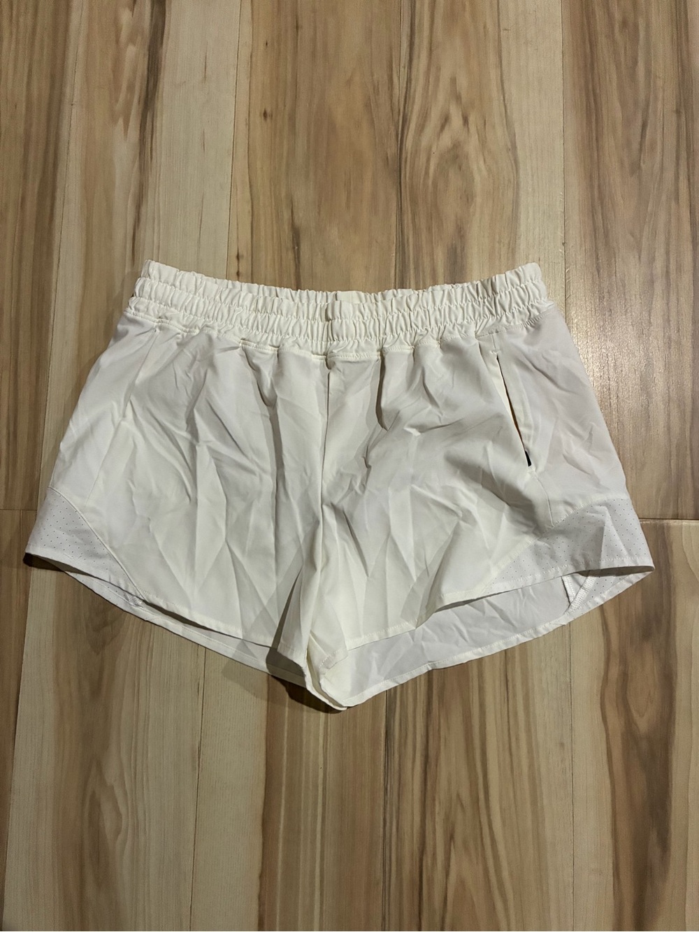 CALIA by Carrie Underwood White Athletic Running Shorts